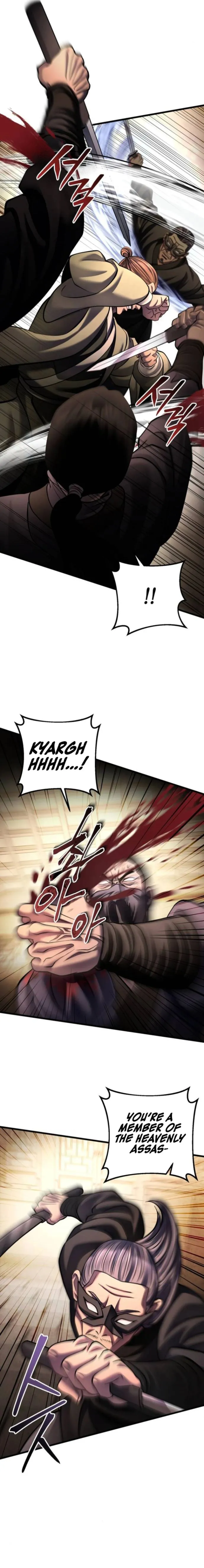Ha Buk Paeng’s youngest son Chapter 163 - page 8