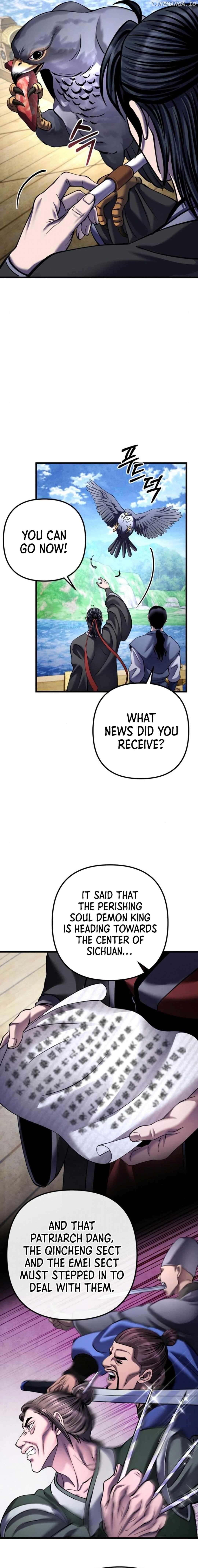 Ha Buk Paeng’s youngest son Chapter 164 - page 10