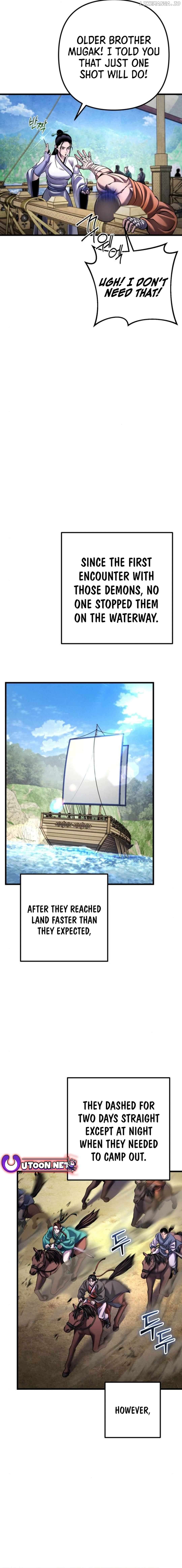 Ha Buk Paeng’s youngest son Chapter 164 - page 17