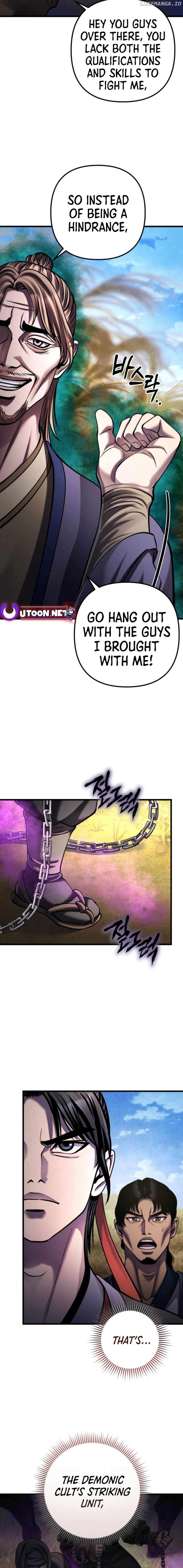 Ha Buk Paeng’s youngest son Chapter 164 - page 22