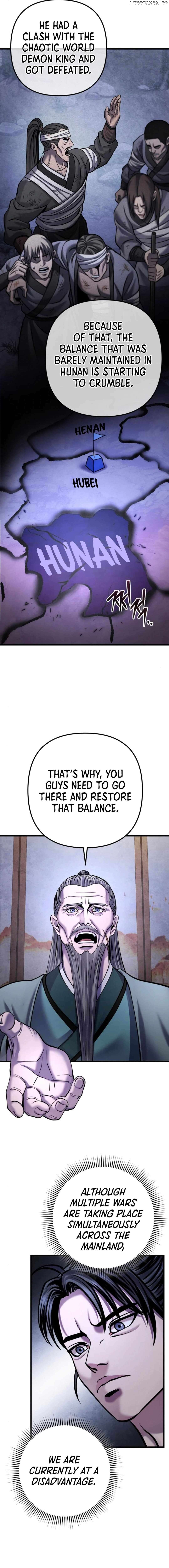 Ha Buk Paeng’s youngest son Chapter 164 - page 4