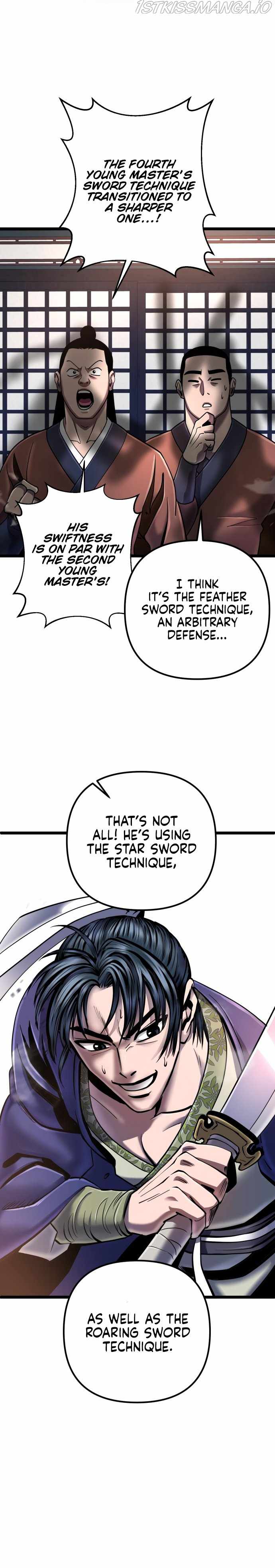 Ha Buk Paeng’s youngest son chapter 56 - page 2