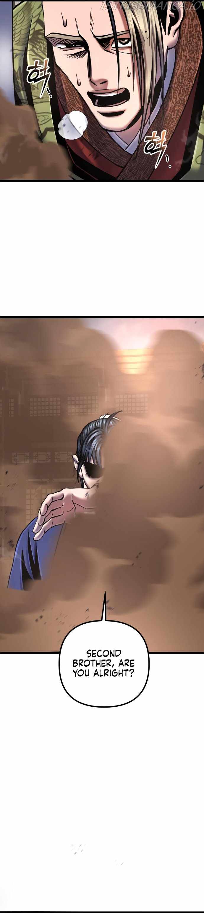 Ha Buk Paeng’s youngest son chapter 56 - page 22