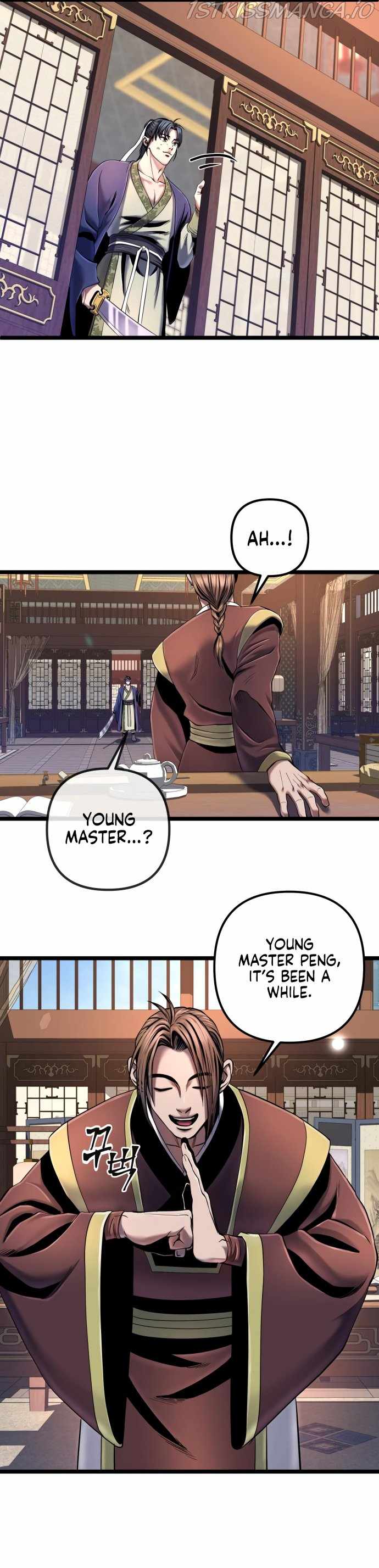 Ha Buk Paeng’s youngest son chapter 56 - page 26