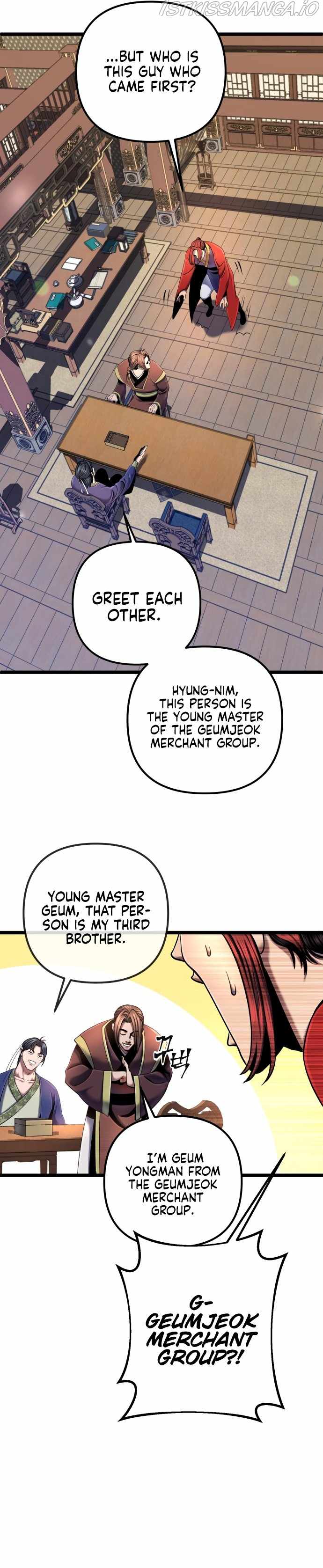 Ha Buk Paeng’s youngest son chapter 56 - page 31