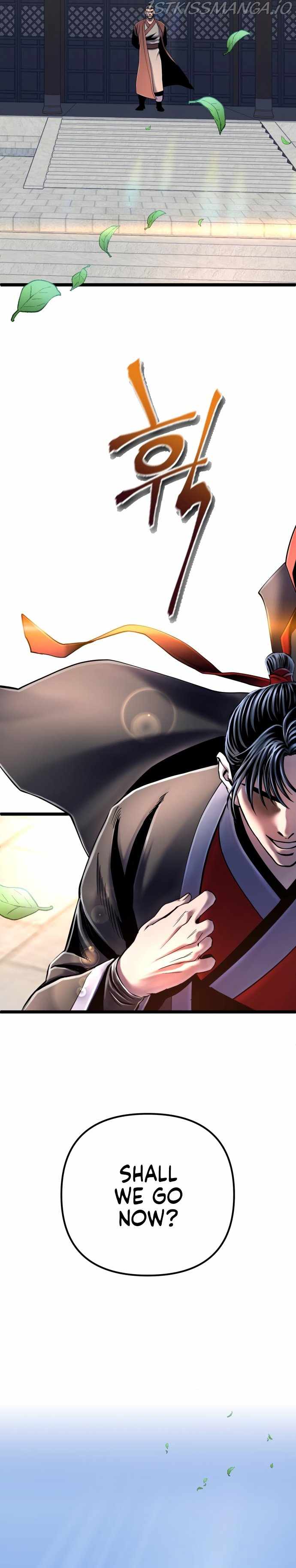 Ha Buk Paeng’s youngest son chapter 56 - page 36