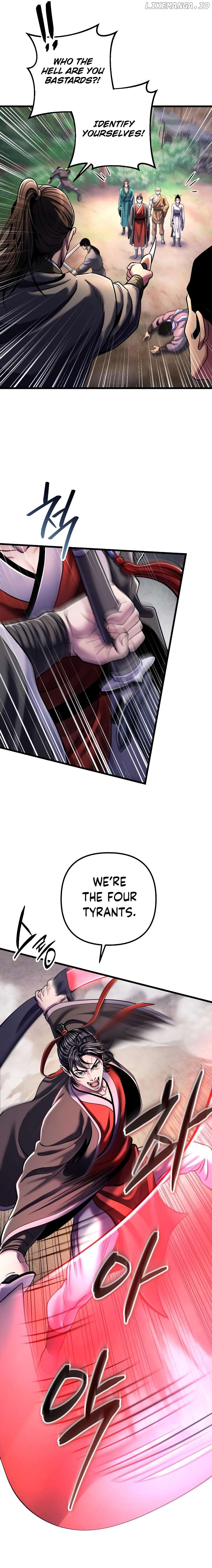 Ha Buk Paeng’s youngest son Chapter 126 - page 10