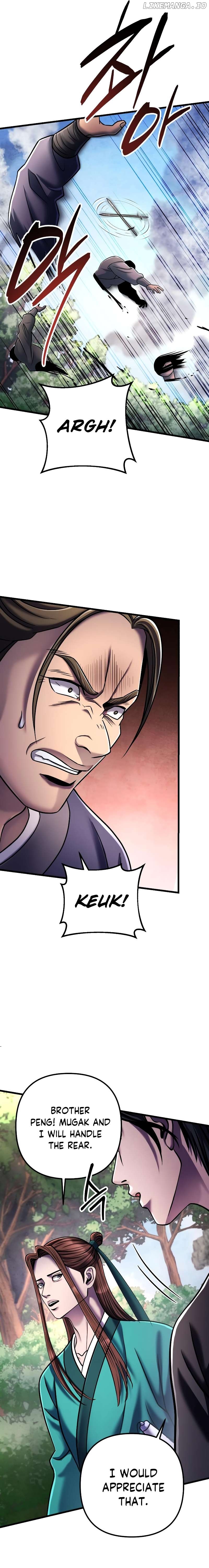 Ha Buk Paeng’s youngest son Chapter 126 - page 11