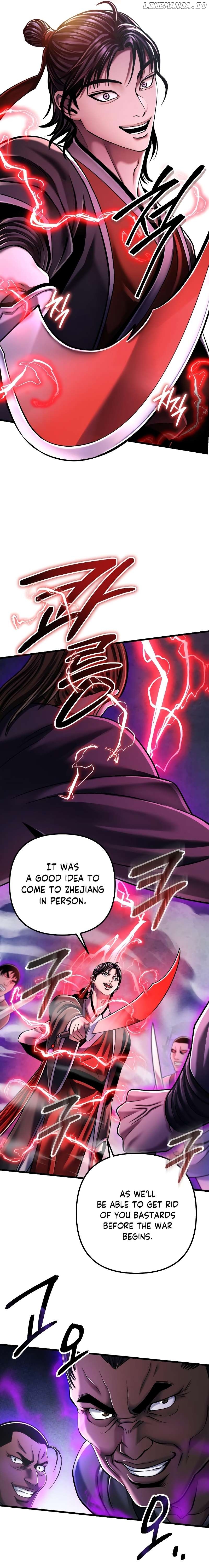 Ha Buk Paeng’s youngest son Chapter 126 - page 21