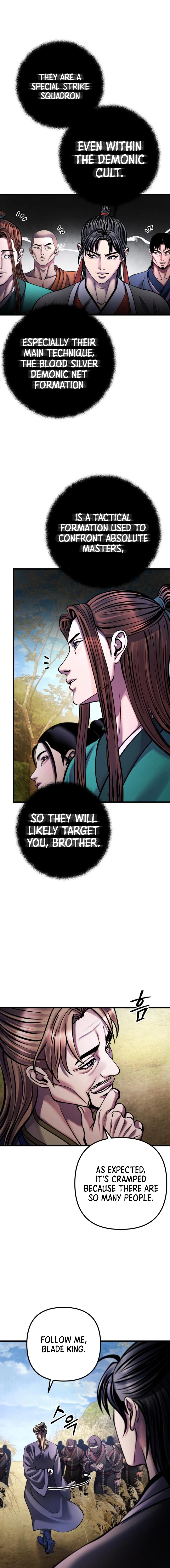 Ha Buk Paeng’s youngest son Chapter 165 - page 2