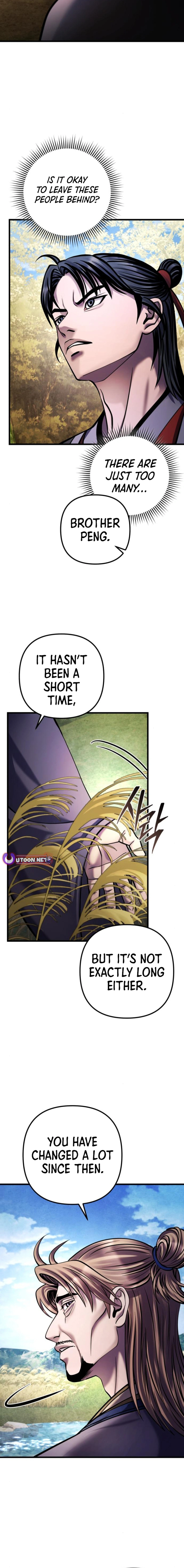 Ha Buk Paeng’s youngest son Chapter 165 - page 3