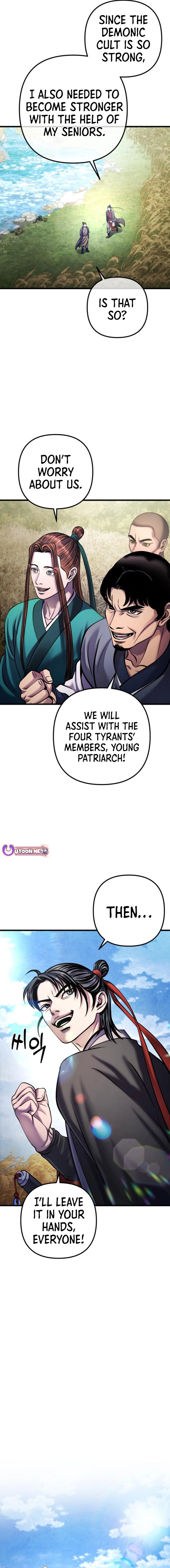 Ha Buk Paeng’s youngest son Chapter 165 - page 4