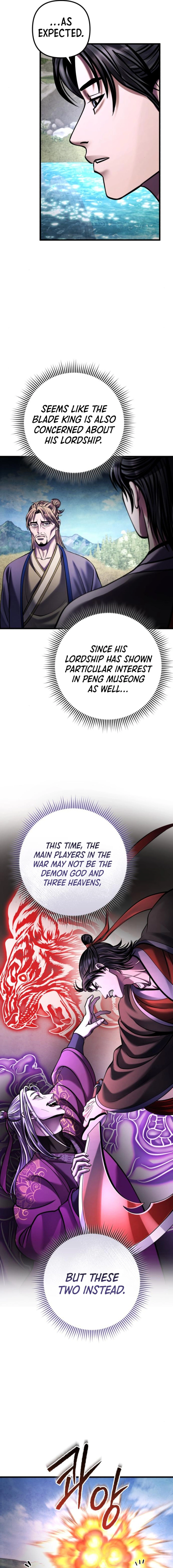 Ha Buk Paeng’s youngest son Chapter 165 - page 6