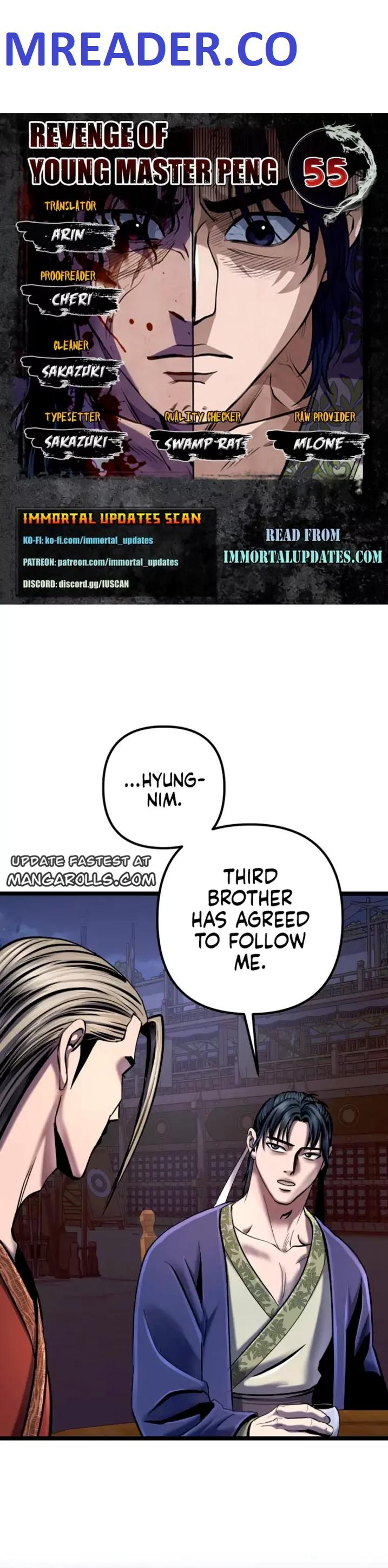 Ha Buk Paeng’s youngest son chapter 55 - page 1