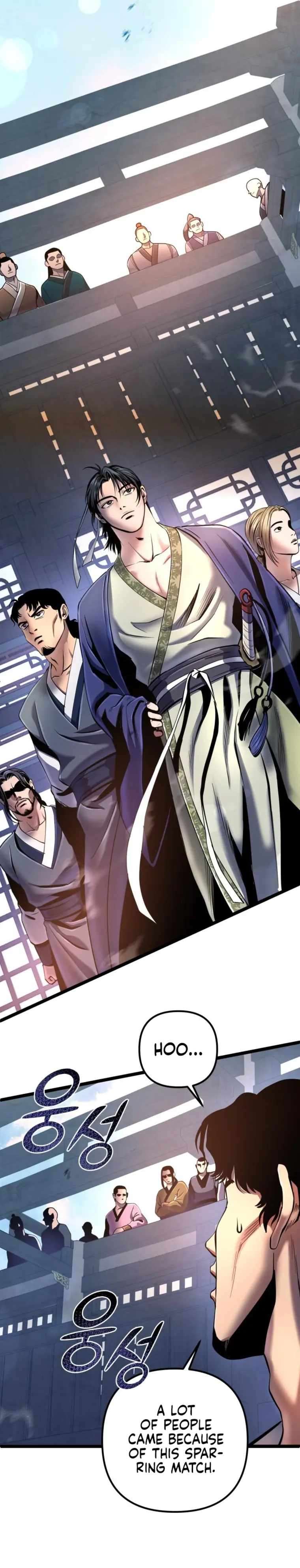 Ha Buk Paeng’s youngest son chapter 55 - page 11