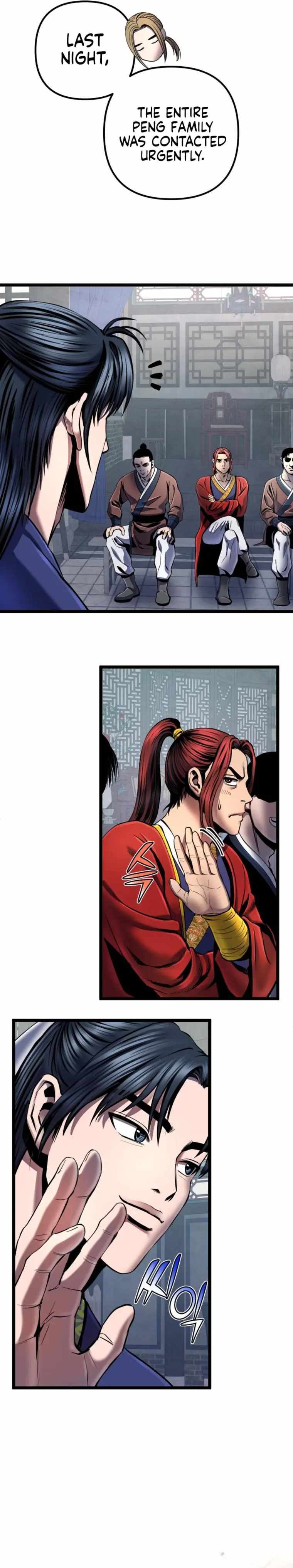Ha Buk Paeng’s youngest son chapter 55 - page 12