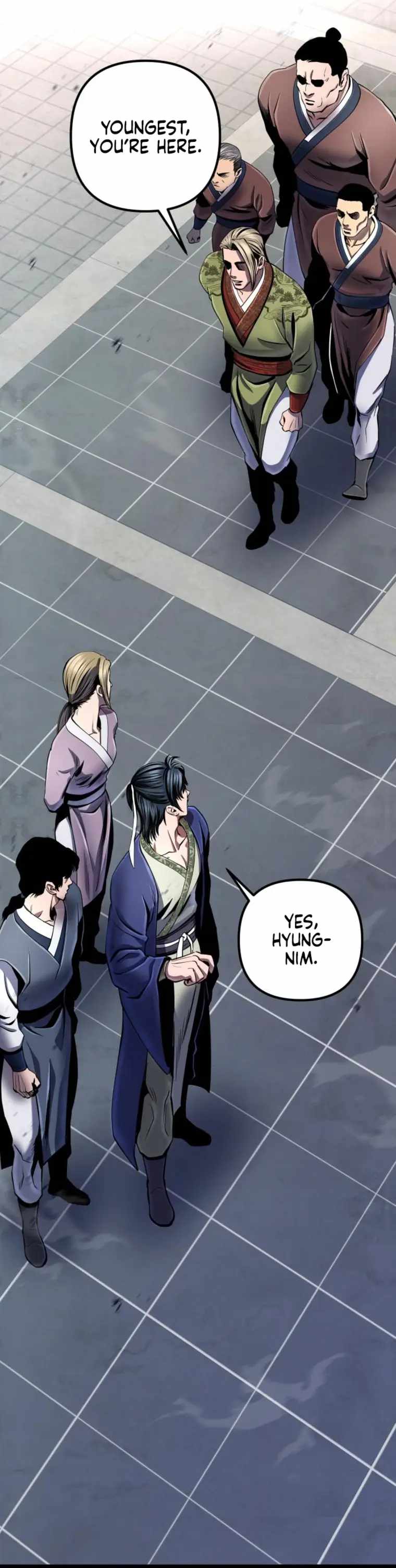 Ha Buk Paeng’s youngest son chapter 55 - page 13