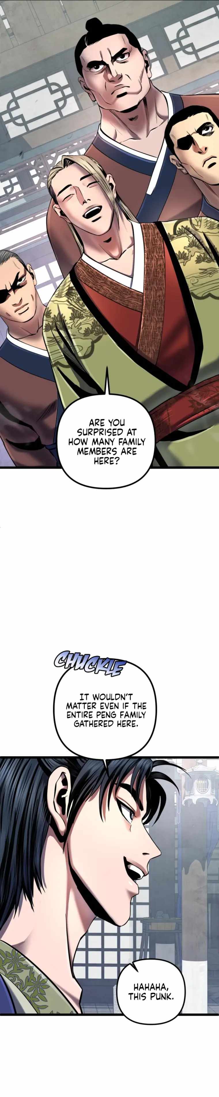 Ha Buk Paeng’s youngest son chapter 55 - page 14