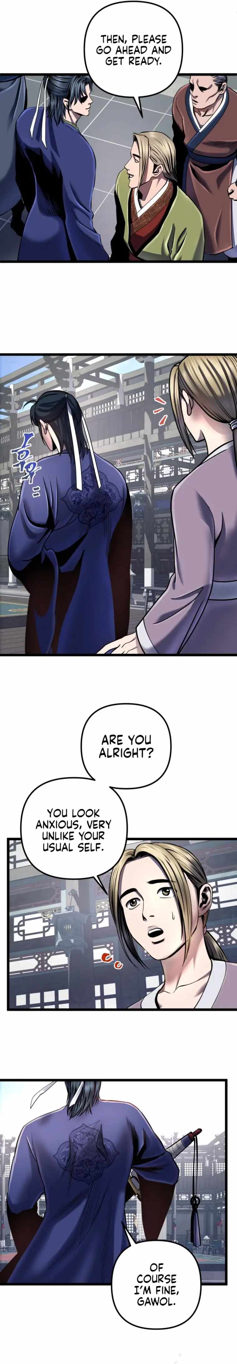 Ha Buk Paeng’s youngest son chapter 55 - page 15