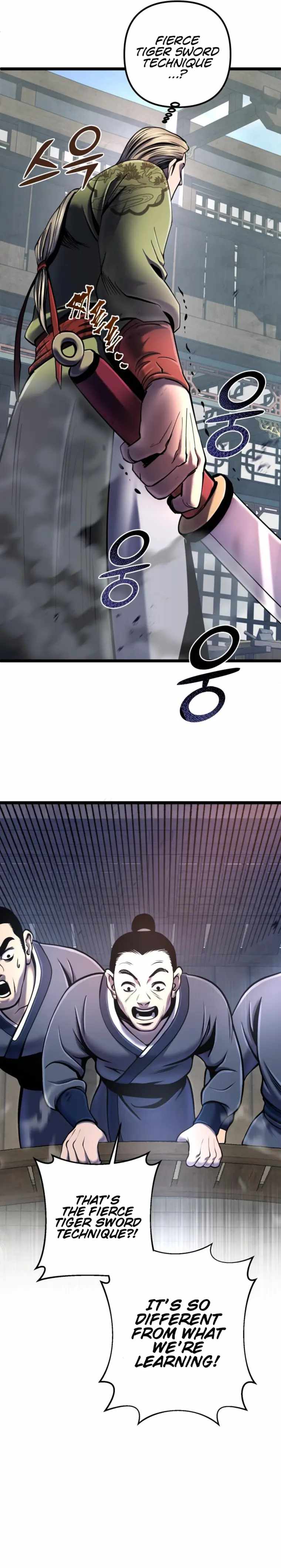 Ha Buk Paeng’s youngest son chapter 55 - page 26