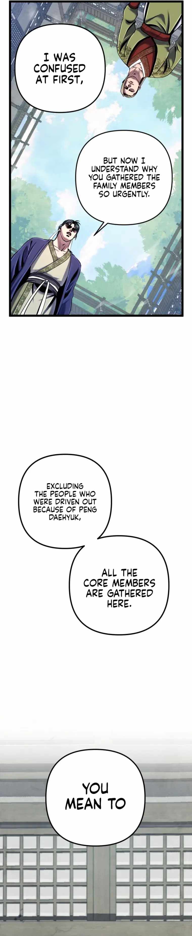 Ha Buk Paeng’s youngest son chapter 55 - page 30