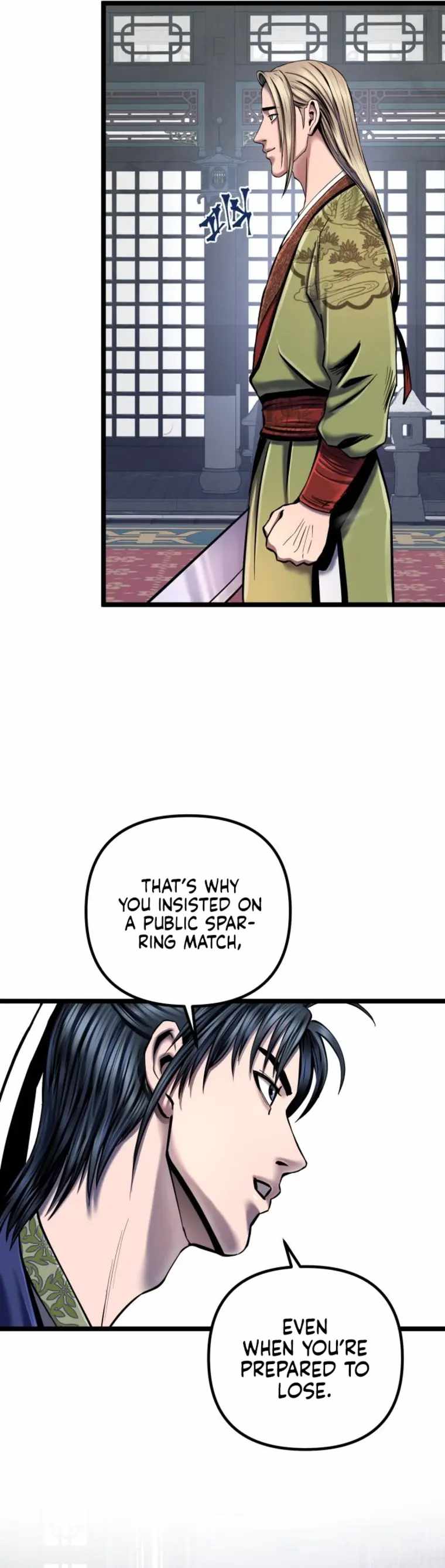 Ha Buk Paeng’s youngest son chapter 55 - page 32