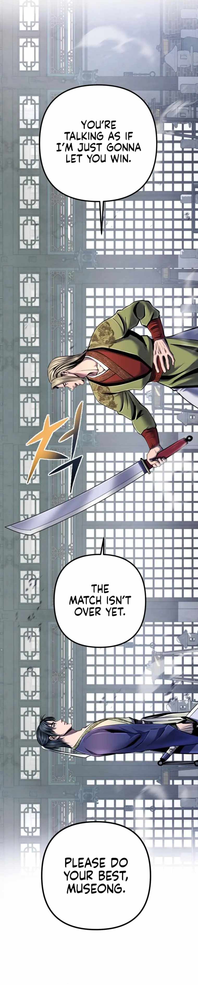 Ha Buk Paeng’s youngest son chapter 55 - page 33