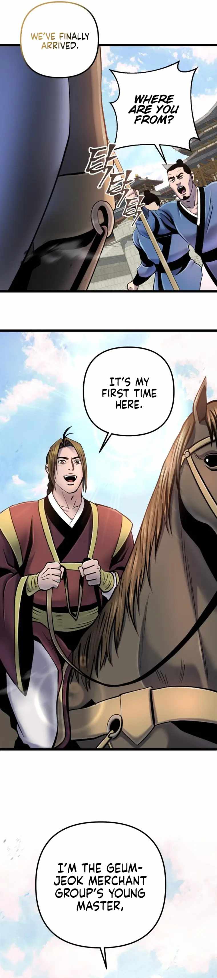 Ha Buk Paeng’s youngest son chapter 55 - page 37