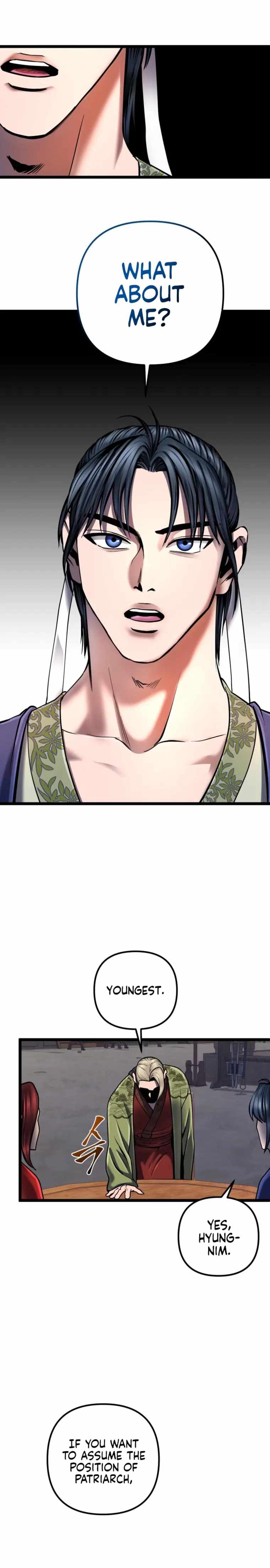 Ha Buk Paeng’s youngest son chapter 55 - page 7