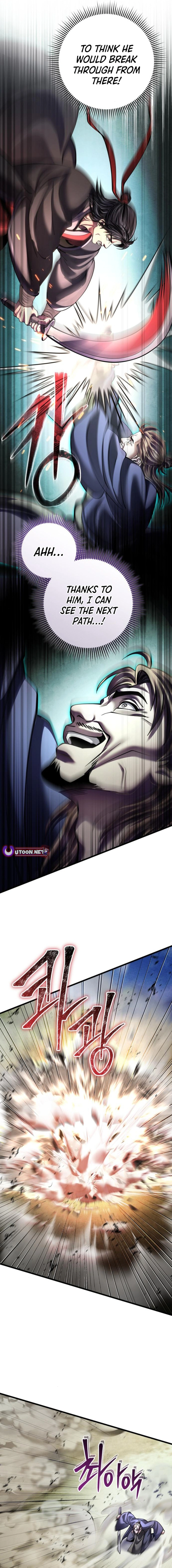 Ha Buk Paeng’s youngest son Chapter 166 - page 8