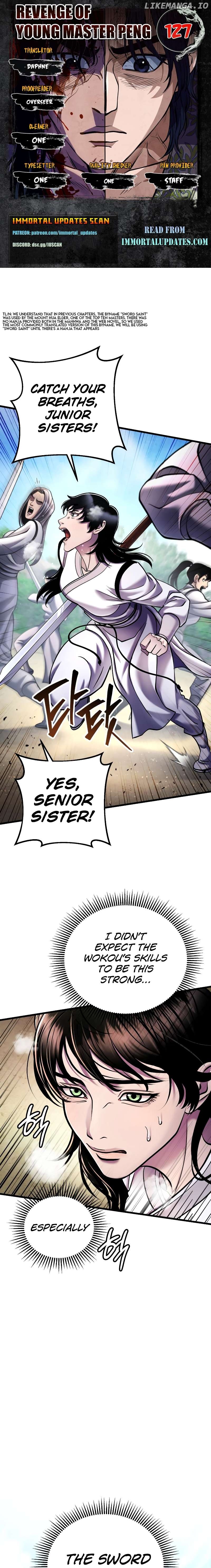 Ha Buk Paeng’s youngest son Chapter 127 - page 1
