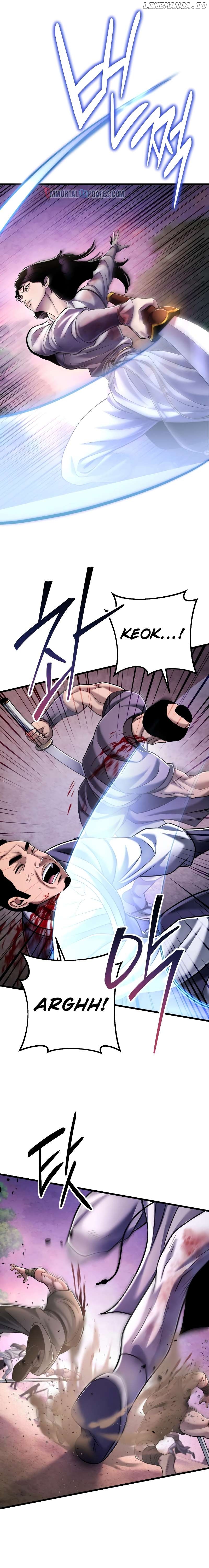 Ha Buk Paeng’s youngest son Chapter 127 - page 10