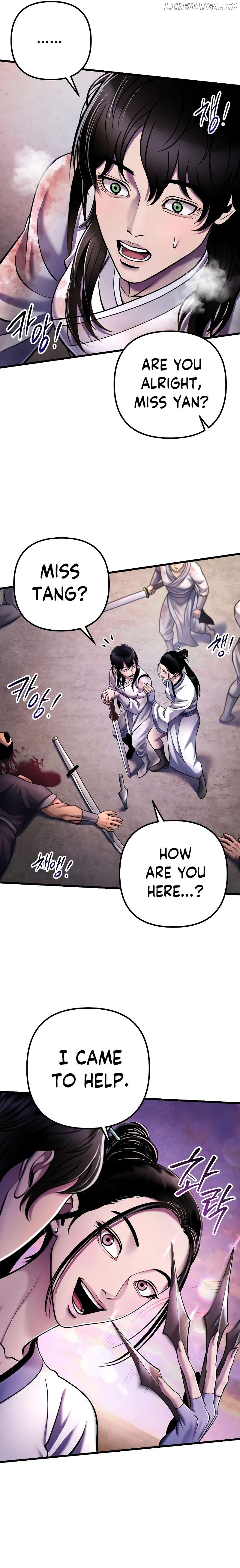 Ha Buk Paeng’s youngest son Chapter 127 - page 16
