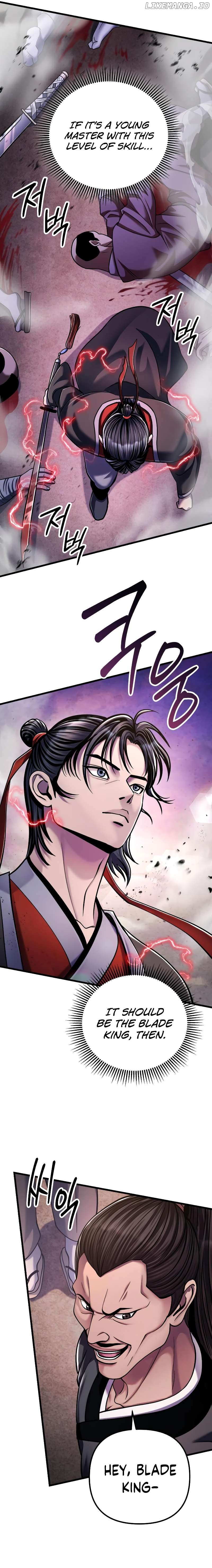Ha Buk Paeng’s youngest son Chapter 127 - page 21