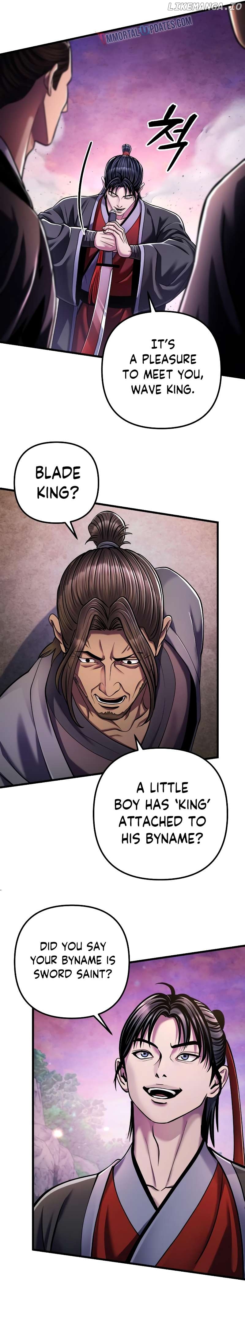Ha Buk Paeng’s youngest son Chapter 127 - page 22