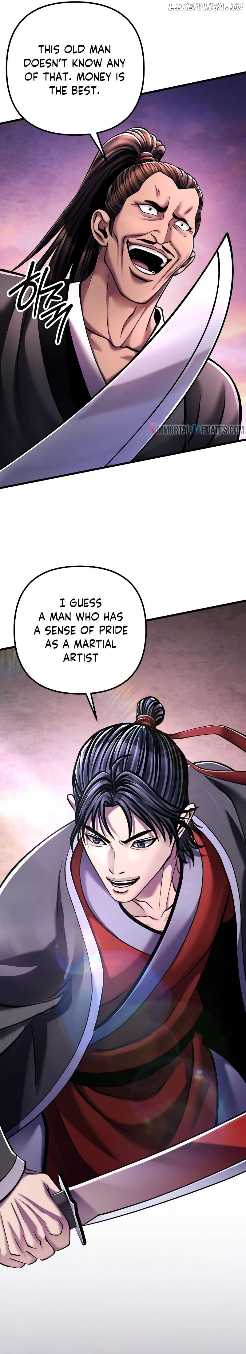 Ha Buk Paeng’s youngest son Chapter 127 - page 27