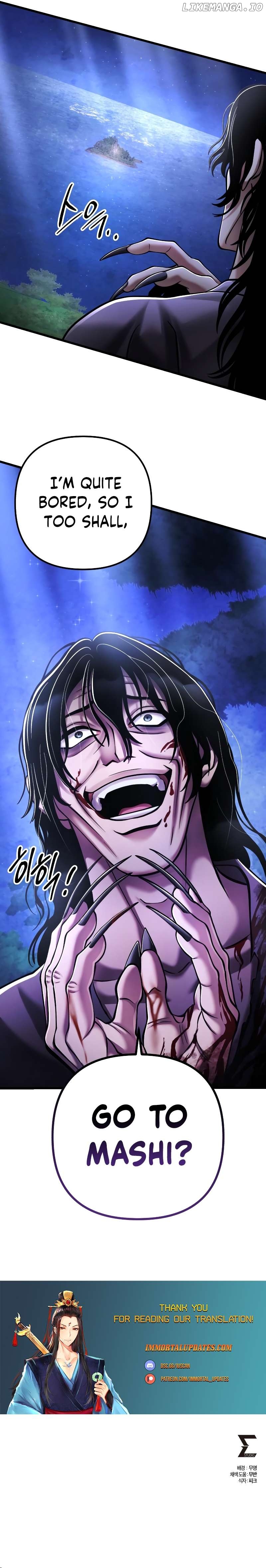 Ha Buk Paeng’s youngest son Chapter 127 - page 30