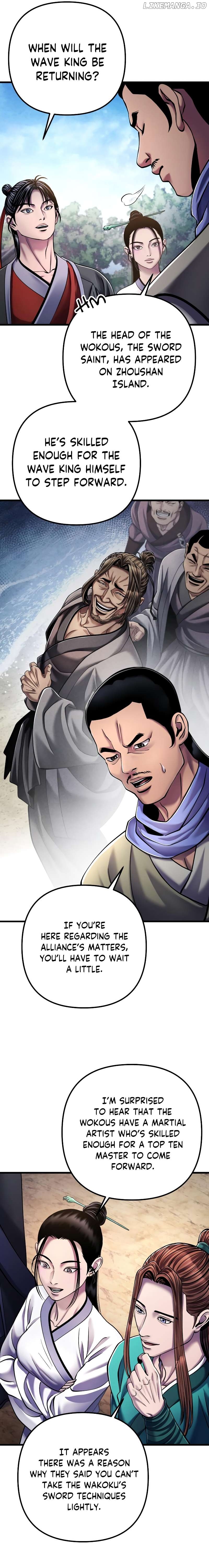 Ha Buk Paeng’s youngest son Chapter 127 - page 7