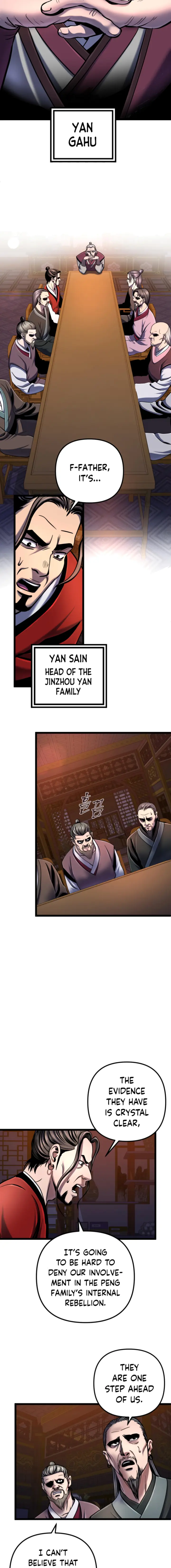 Ha Buk Paeng’s youngest son chapter 54 - page 19
