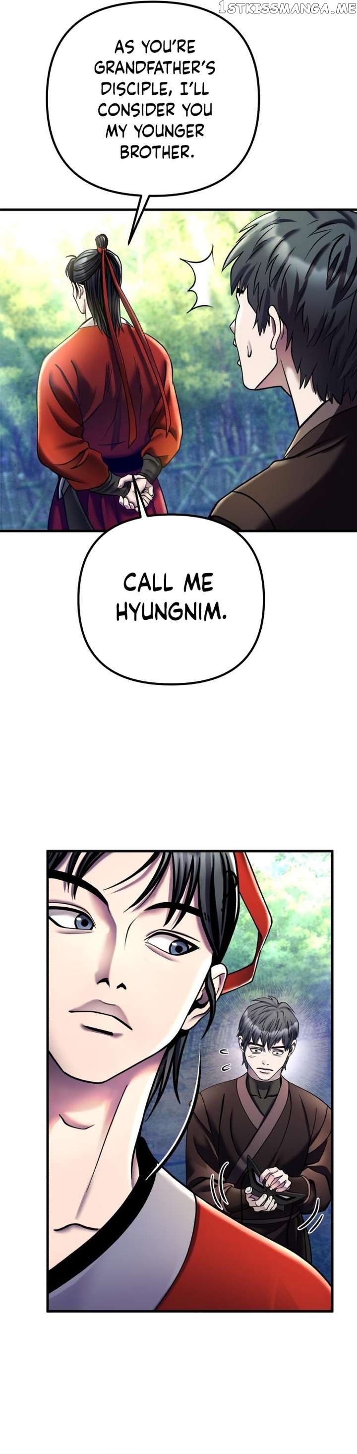 Ha Buk Paeng’s youngest son Chapter 93 - page 28