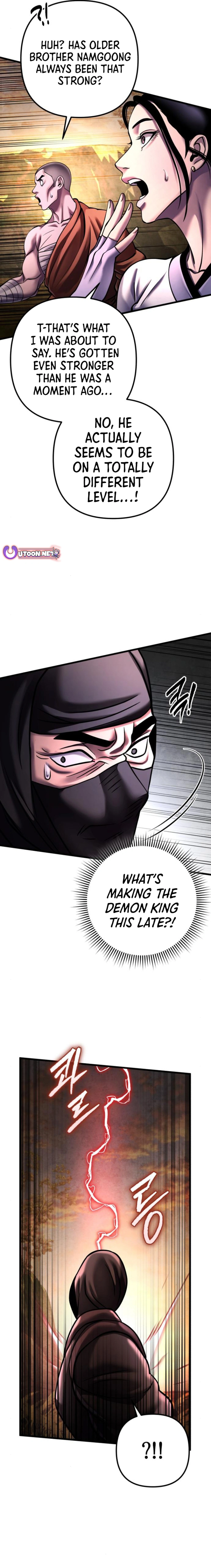 Ha Buk Paeng’s youngest son Chapter 167 - page 11