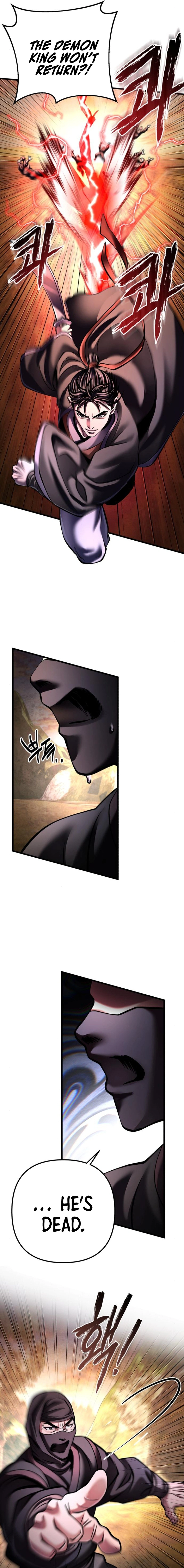 Ha Buk Paeng’s youngest son Chapter 167 - page 12