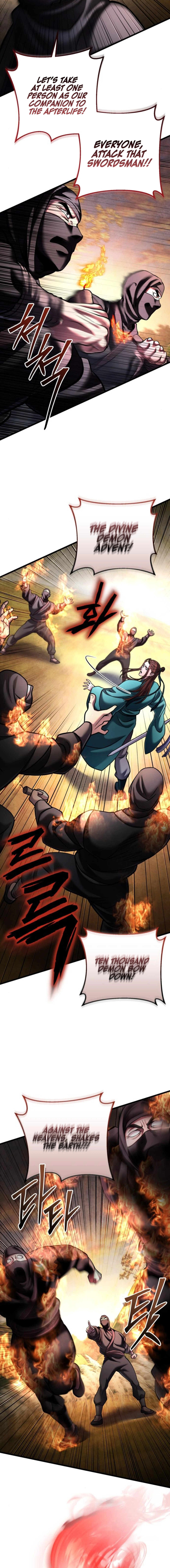 Ha Buk Paeng’s youngest son Chapter 167 - page 13