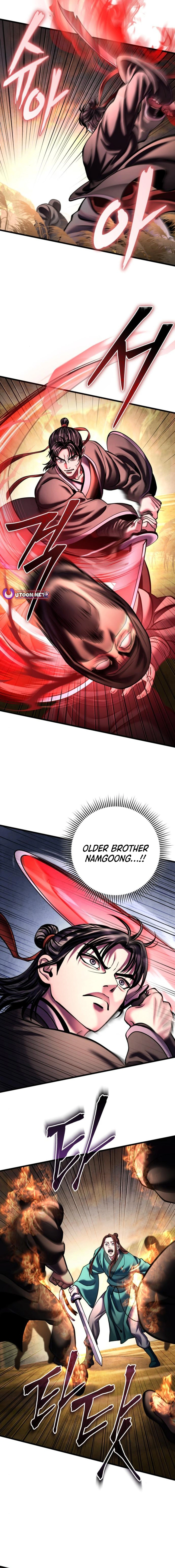 Ha Buk Paeng’s youngest son Chapter 167 - page 14