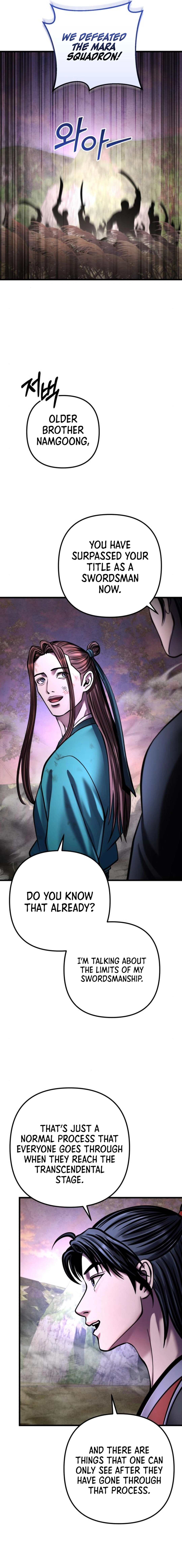 Ha Buk Paeng’s youngest son Chapter 167 - page 18