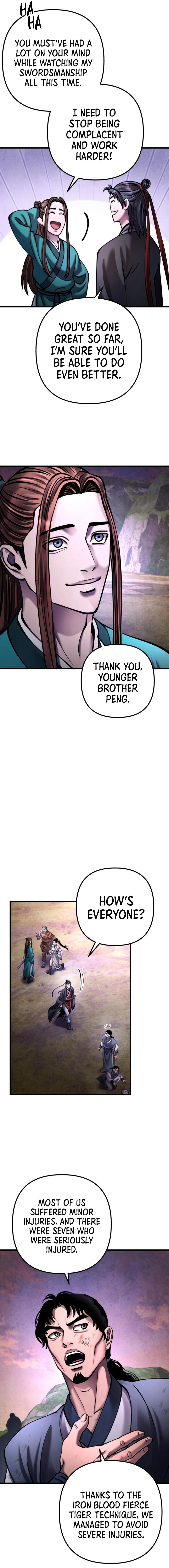 Ha Buk Paeng’s youngest son Chapter 167 - page 19