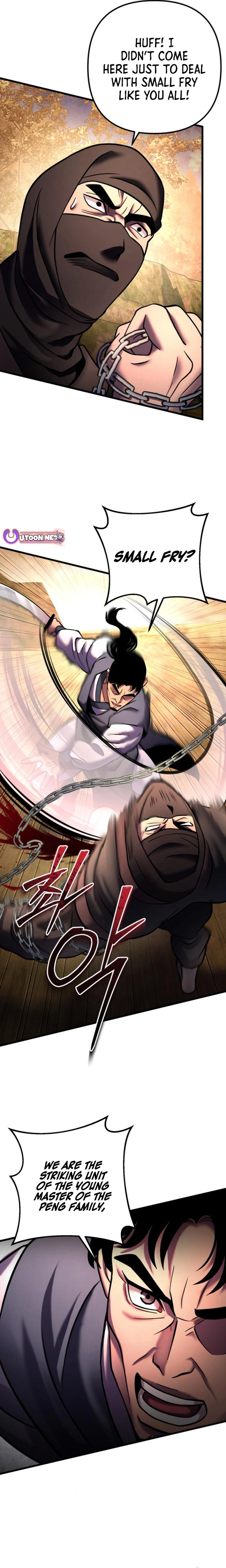 Ha Buk Paeng’s youngest son Chapter 167 - page 2