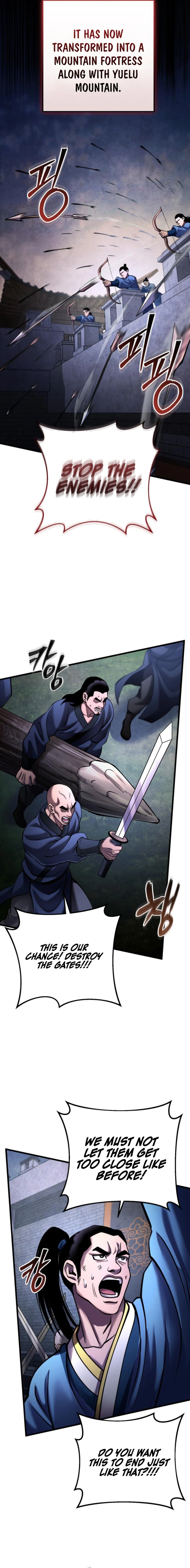 Ha Buk Paeng’s youngest son Chapter 167 - page 22