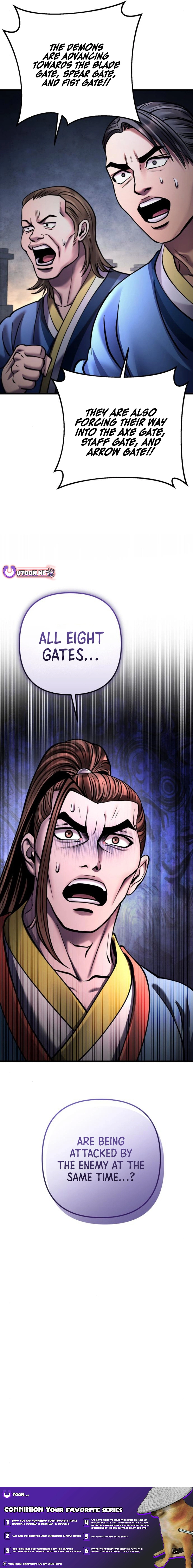 Ha Buk Paeng’s youngest son Chapter 167 - page 24
