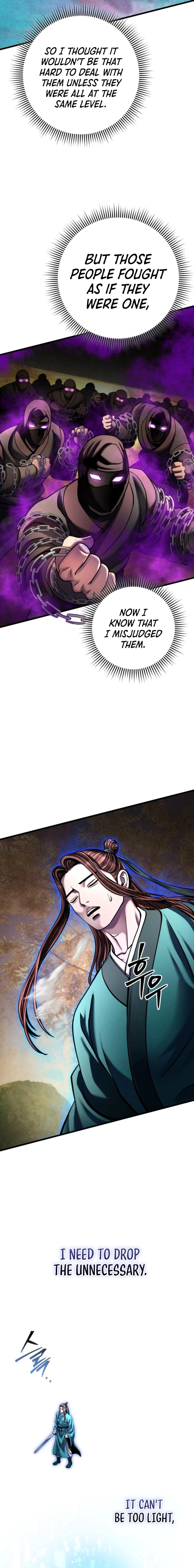 Ha Buk Paeng’s youngest son Chapter 167 - page 7